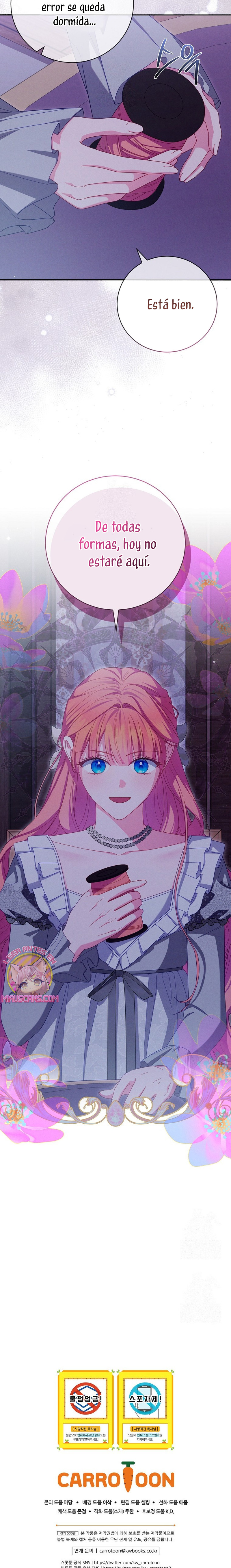 Cómo sobrevivir como una villana justo antes de morir Capítulo 36 - Page 30