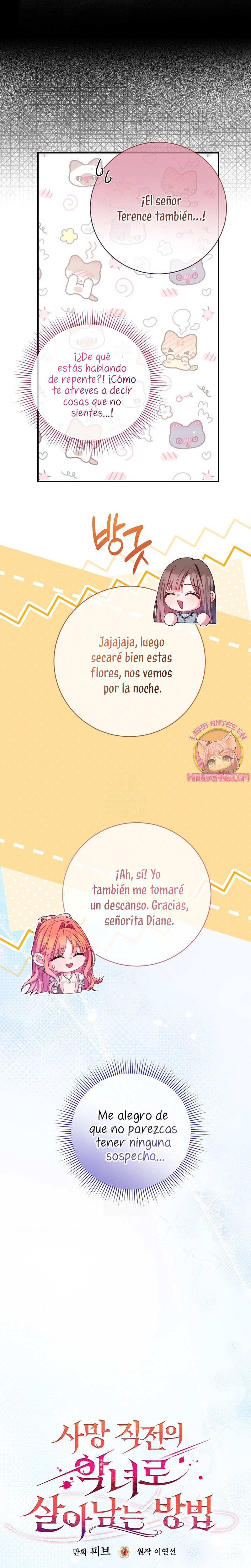 Cómo sobrevivir como una villana justo antes de morir Capítulo 36 - Page 5