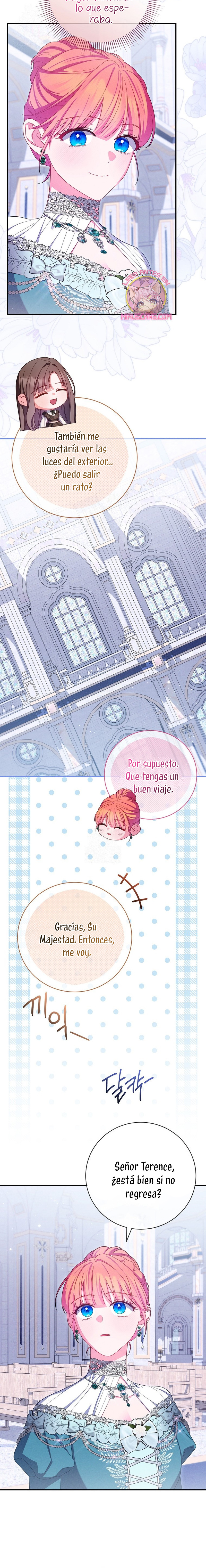 Cómo sobrevivir como una villana justo antes de morir Capítulo 36 - Page 7