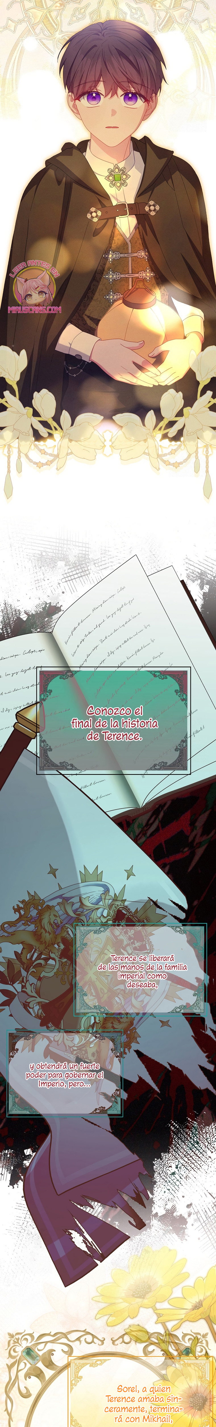 Cómo sobrevivir como una villana justo antes de morir Capítulo 37 - Page 11