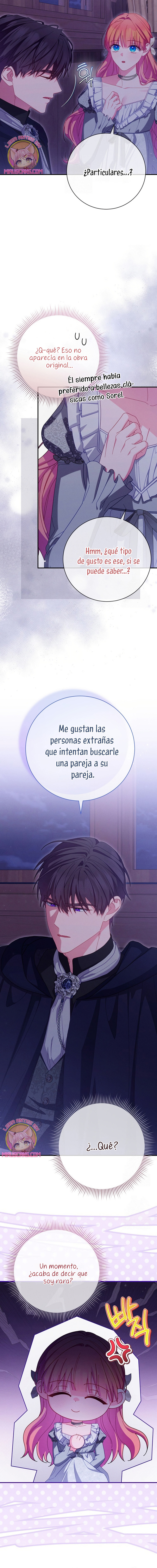 Cómo sobrevivir como una villana justo antes de morir Capítulo 37 - Page 17