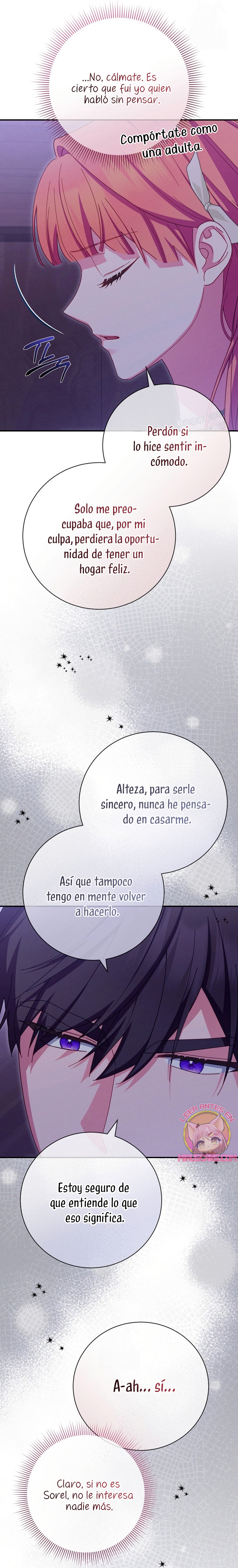 Cómo sobrevivir como una villana justo antes de morir Capítulo 37 - Page 18