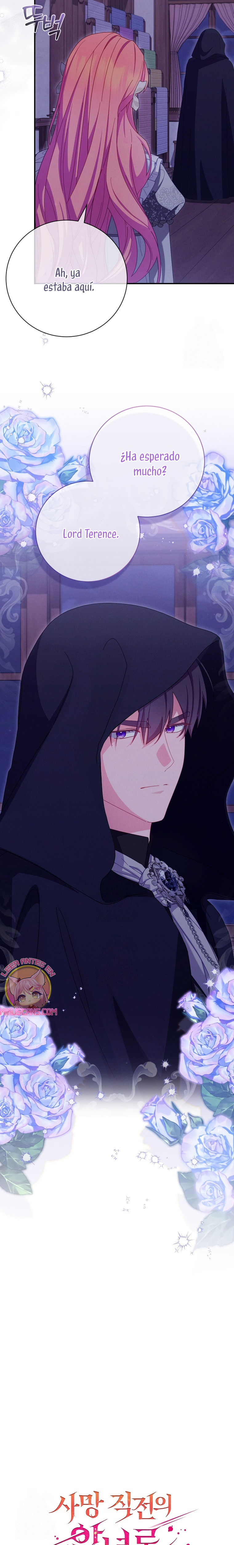 Cómo sobrevivir como una villana justo antes de morir Capítulo 37 - Page 4