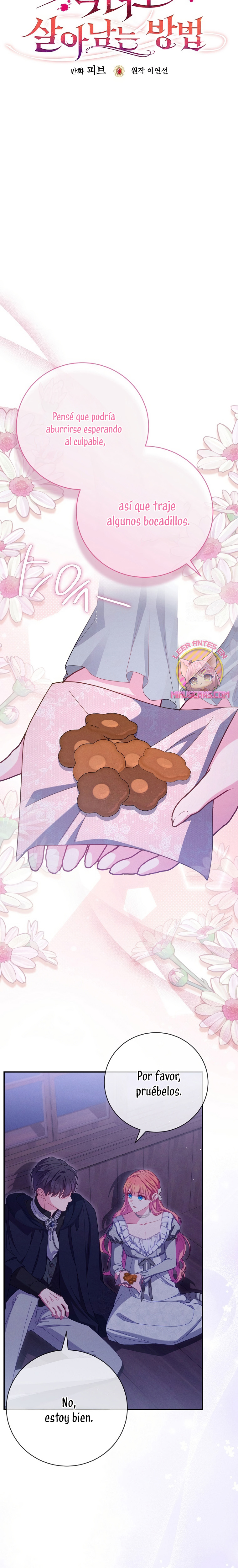 Cómo sobrevivir como una villana justo antes de morir Capítulo 37 - Page 5