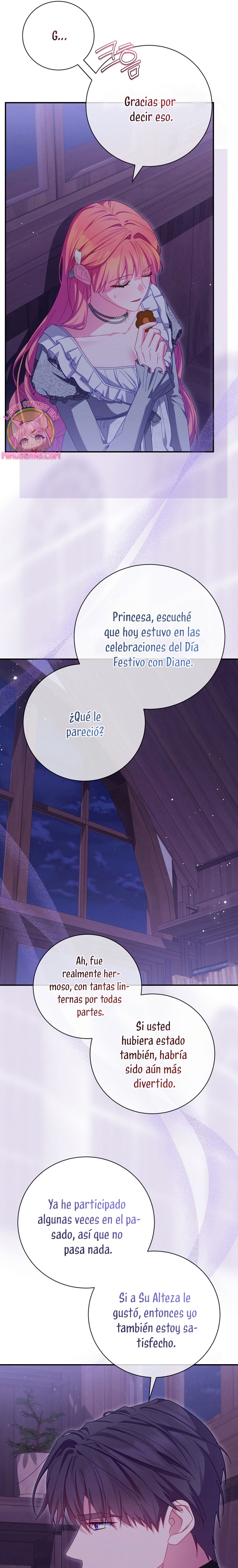 Cómo sobrevivir como una villana justo antes de morir Capítulo 37 - Page 8