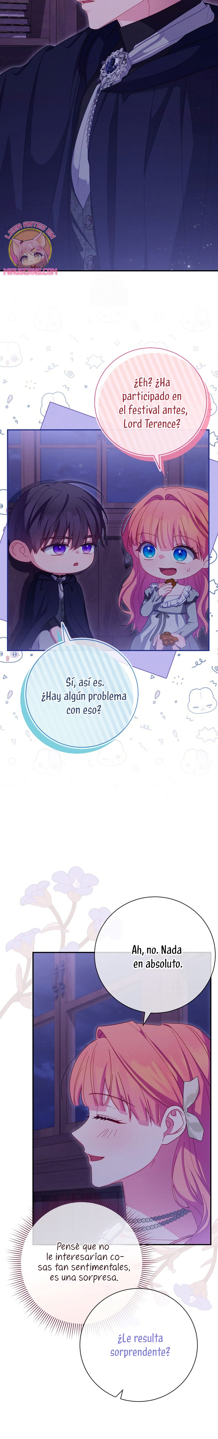 Cómo sobrevivir como una villana justo antes de morir Capítulo 37 - Page 9