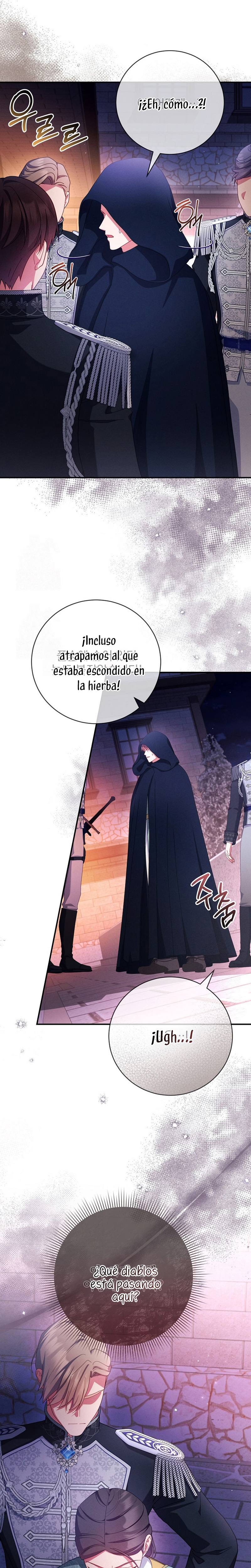 Cómo sobrevivir como una villana justo antes de morir Capítulo 38 - Page 11