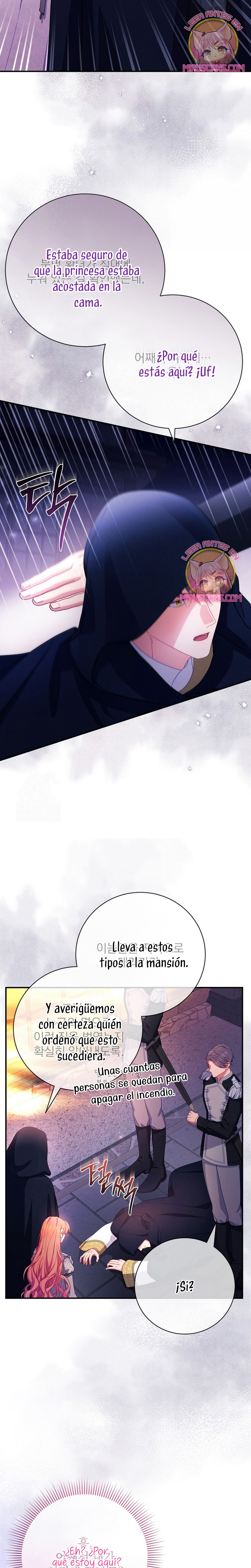 Cómo sobrevivir como una villana justo antes de morir Capítulo 38 - Page 13