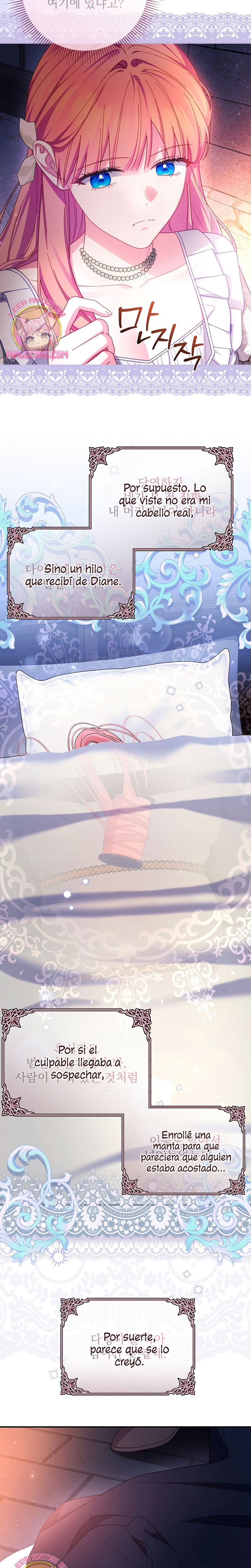 Cómo sobrevivir como una villana justo antes de morir Capítulo 38 - Page 14