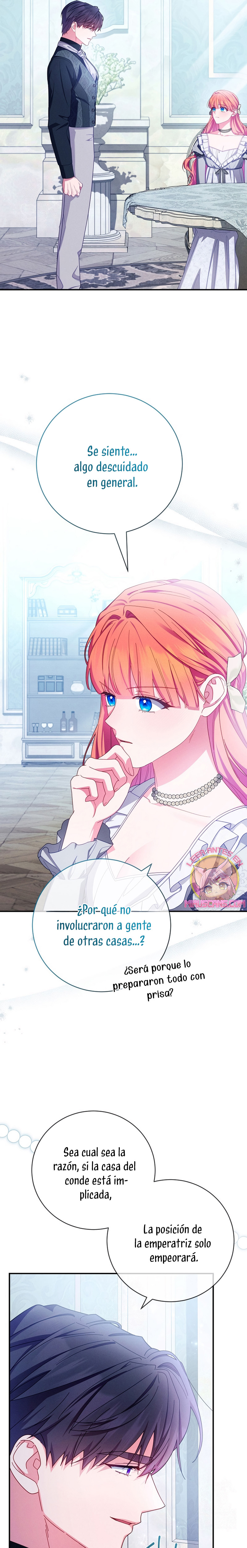 Cómo sobrevivir como una villana justo antes de morir Capítulo 38 - Page 16