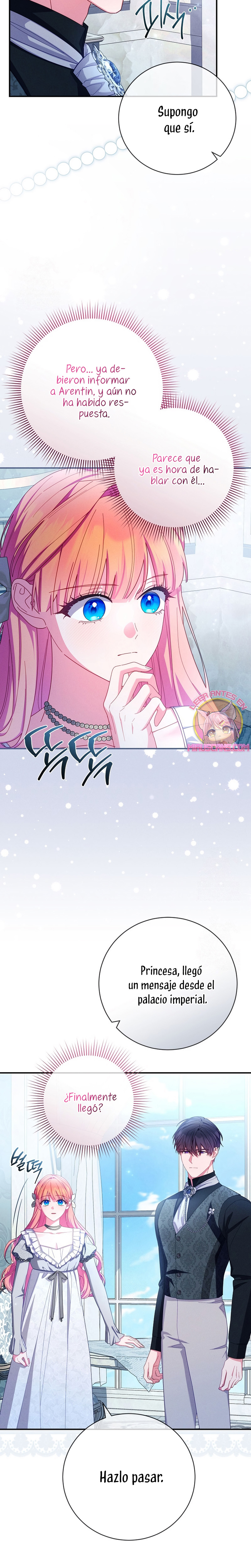 Cómo sobrevivir como una villana justo antes de morir Capítulo 38 - Page 17