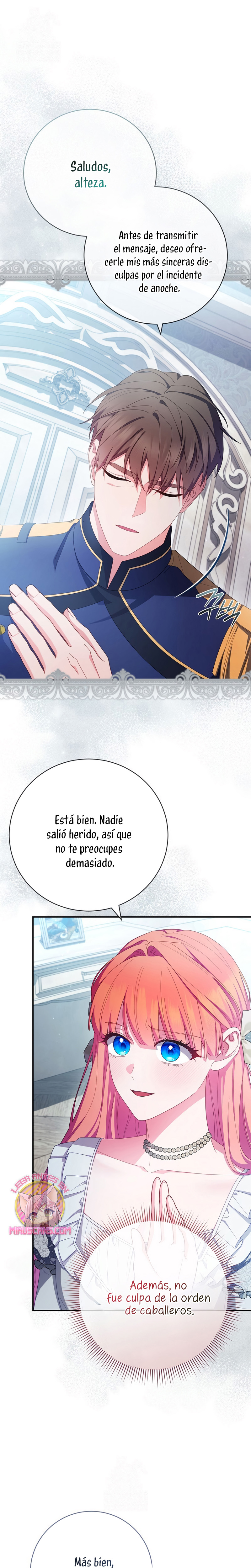 Cómo sobrevivir como una villana justo antes de morir Capítulo 38 - Page 18