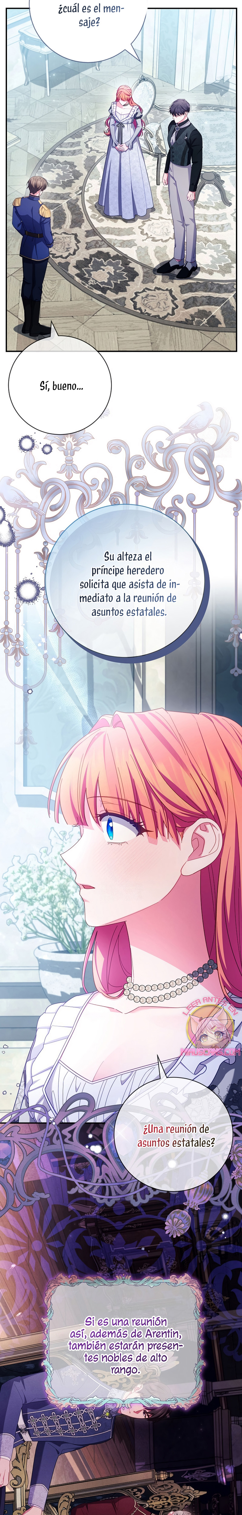 Cómo sobrevivir como una villana justo antes de morir Capítulo 38 - Page 19