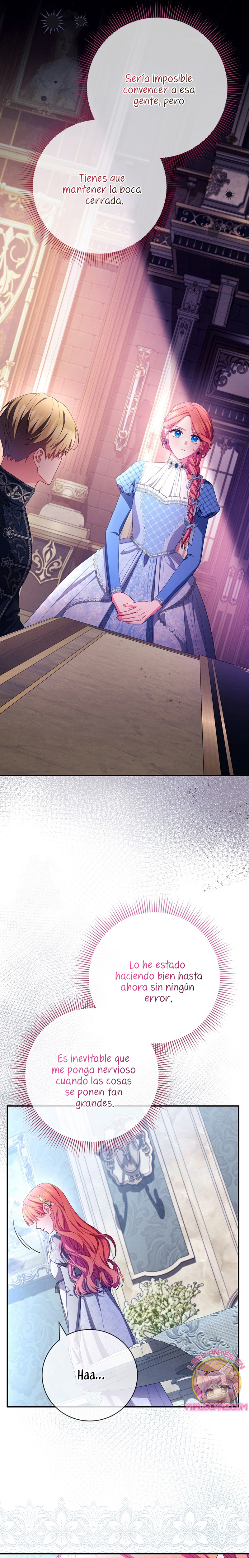 Cómo sobrevivir como una villana justo antes de morir Capítulo 38 - Page 21