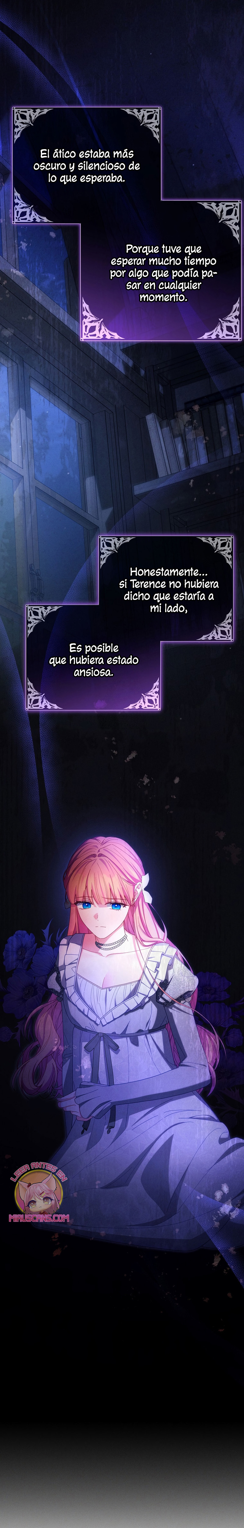 Cómo sobrevivir como una villana justo antes de morir Capítulo 38 - Page 23