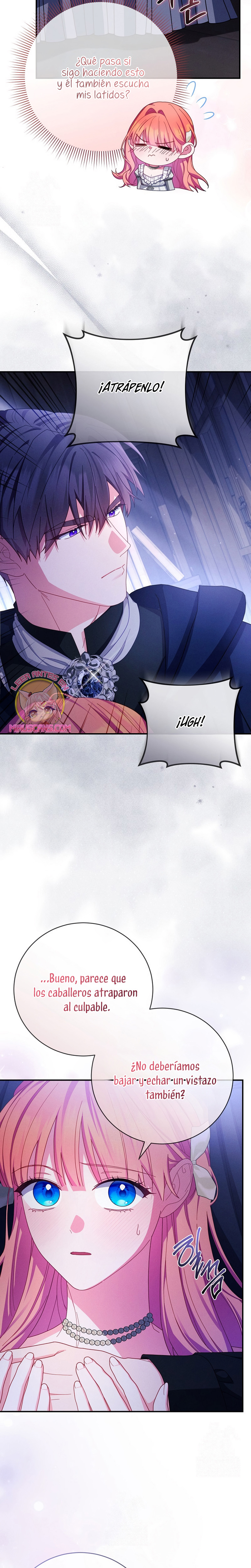 Cómo sobrevivir como una villana justo antes de morir Capítulo 38 - Page 5