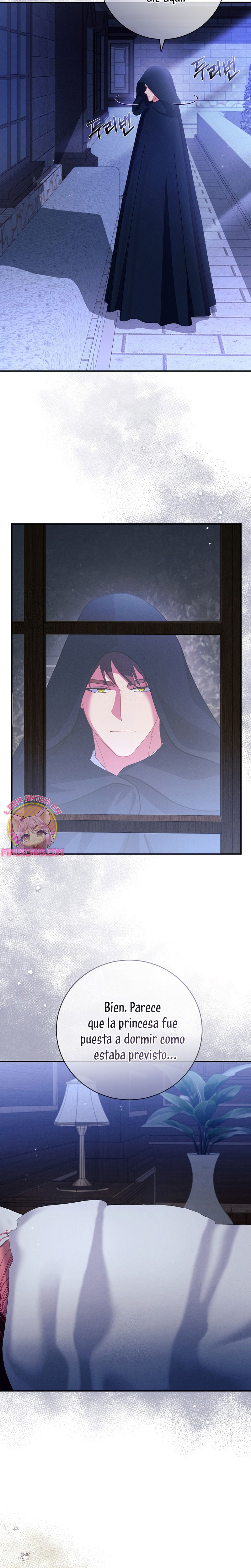 Cómo sobrevivir como una villana justo antes de morir Capítulo 38 - Page 9