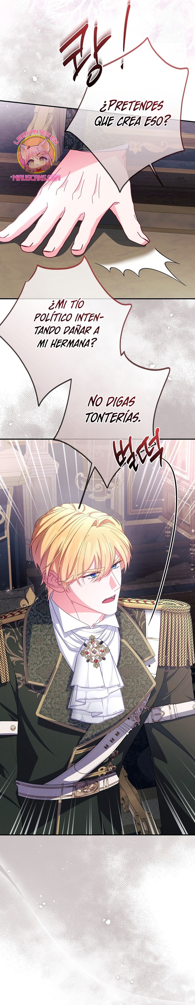 Cómo sobrevivir como una villana justo antes de morir Capítulo 39 - Page 11