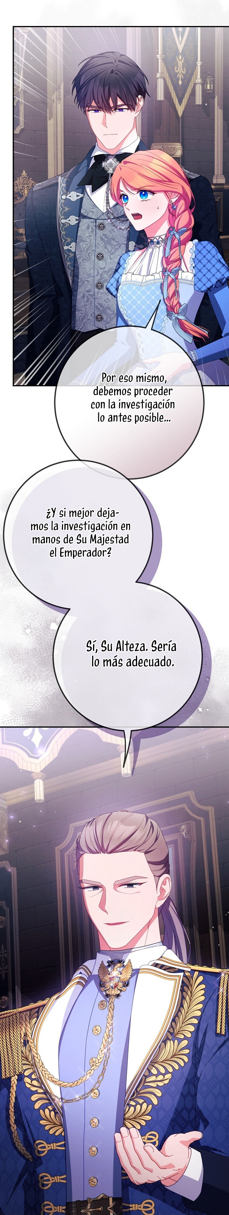 Cómo sobrevivir como una villana justo antes de morir Capítulo 39 - Page 20
