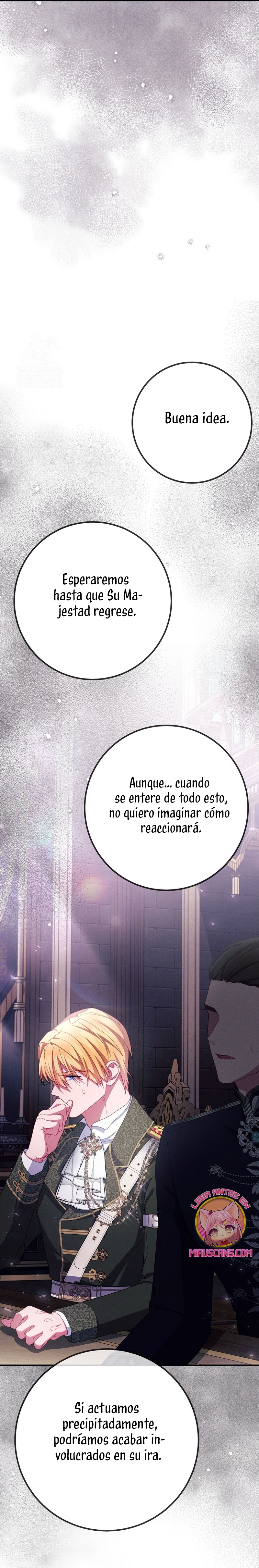 Cómo sobrevivir como una villana justo antes de morir Capítulo 39 - Page 21