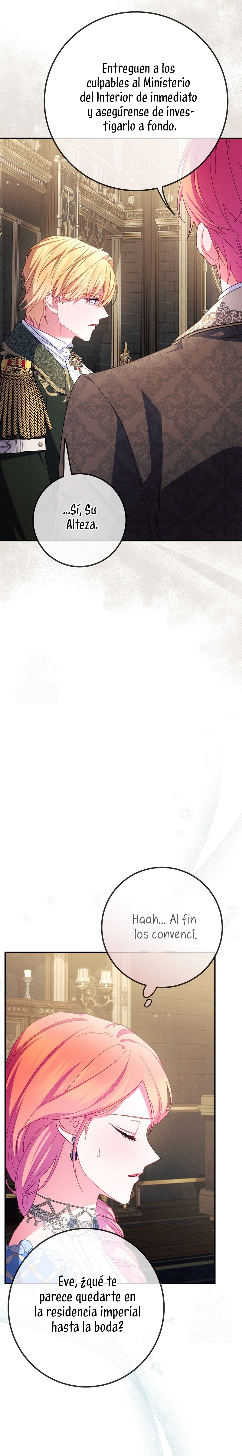 Cómo sobrevivir como una villana justo antes de morir Capítulo 39 - Page 31