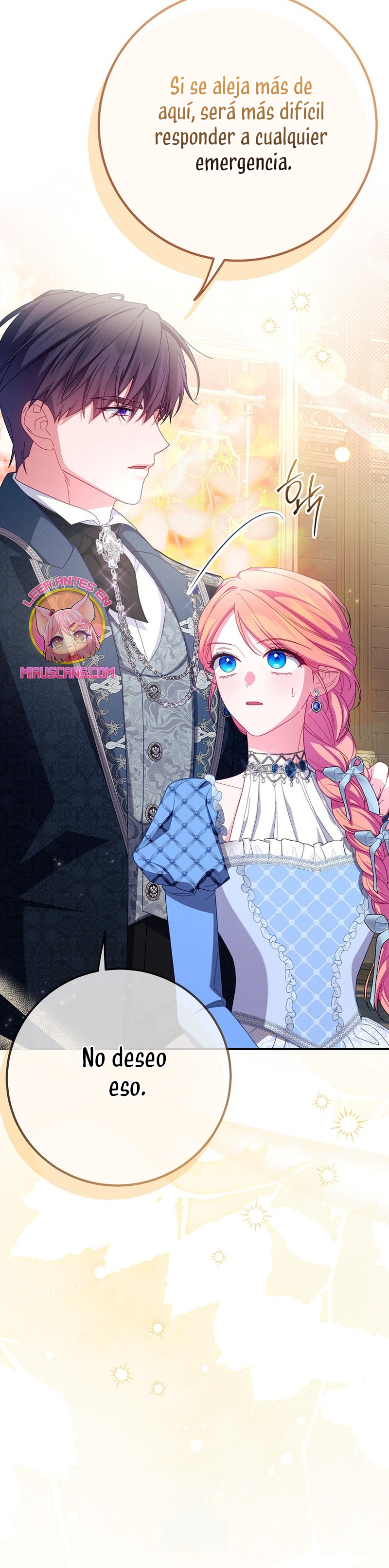 Cómo sobrevivir como una villana justo antes de morir Capítulo 39 - Page 35