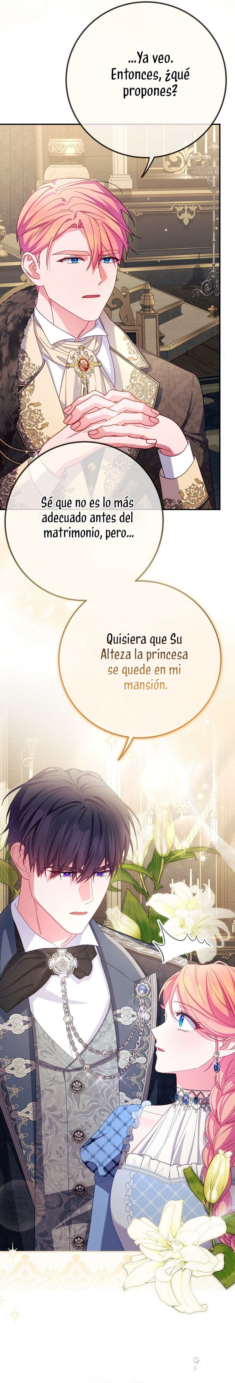 Cómo sobrevivir como una villana justo antes de morir Capítulo 39 - Page 36