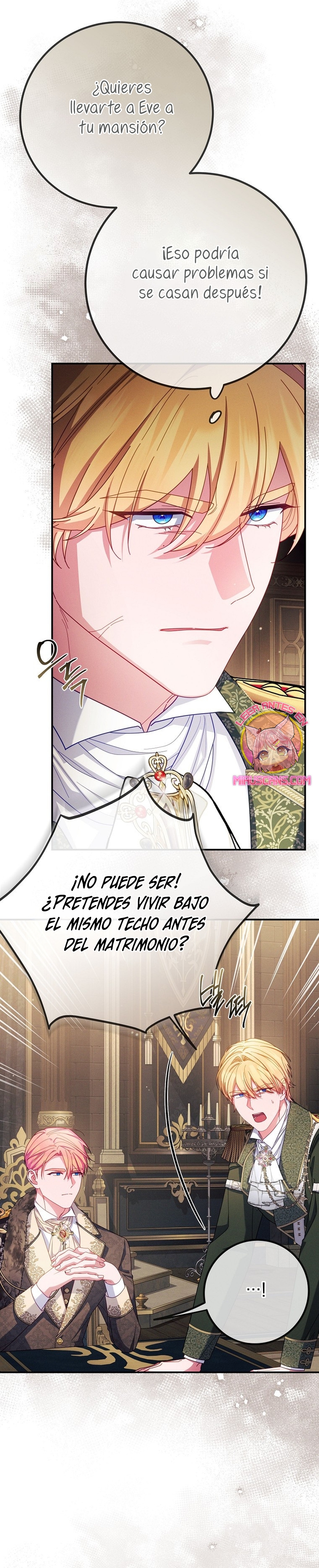 Cómo sobrevivir como una villana justo antes de morir Capítulo 39 - Page 37