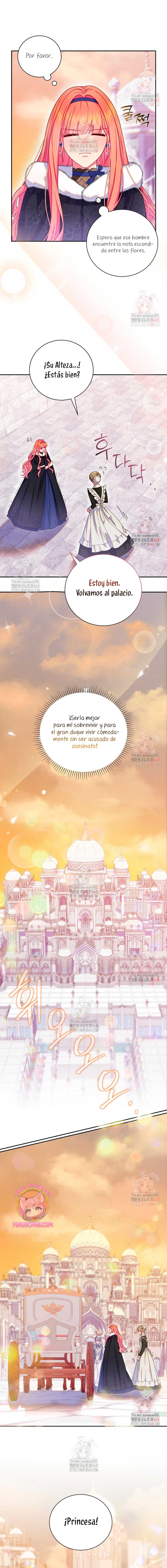 Cómo sobrevivir como una villana justo antes de morir Capítulo 4 - Page 11