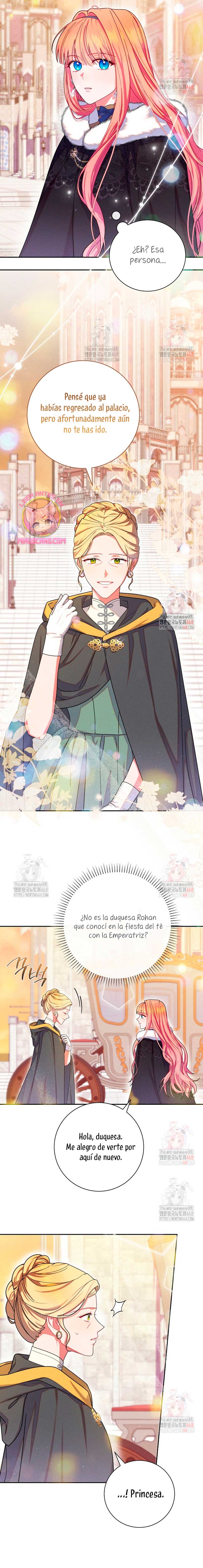 Cómo sobrevivir como una villana justo antes de morir Capítulo 4 - Page 12