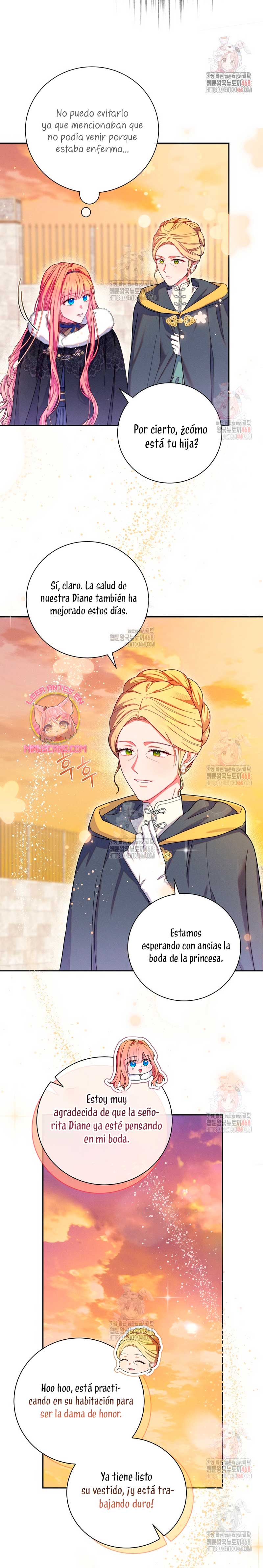 Cómo sobrevivir como una villana justo antes de morir Capítulo 4 - Page 18