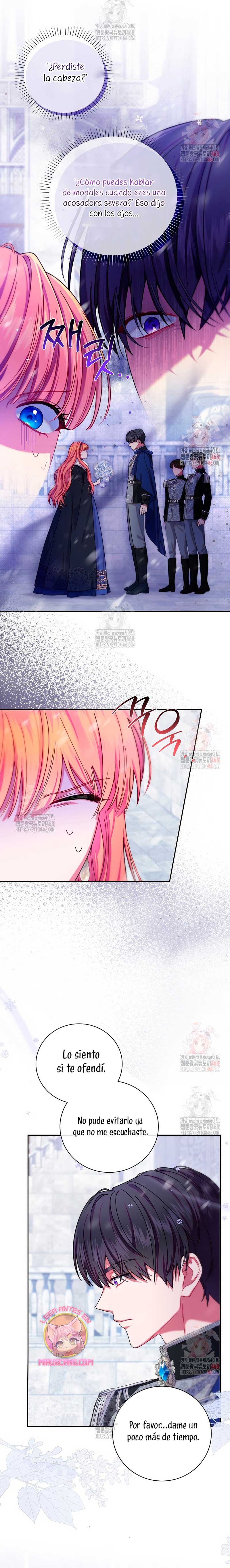 Cómo sobrevivir como una villana justo antes de morir Capítulo 4 - Page 4