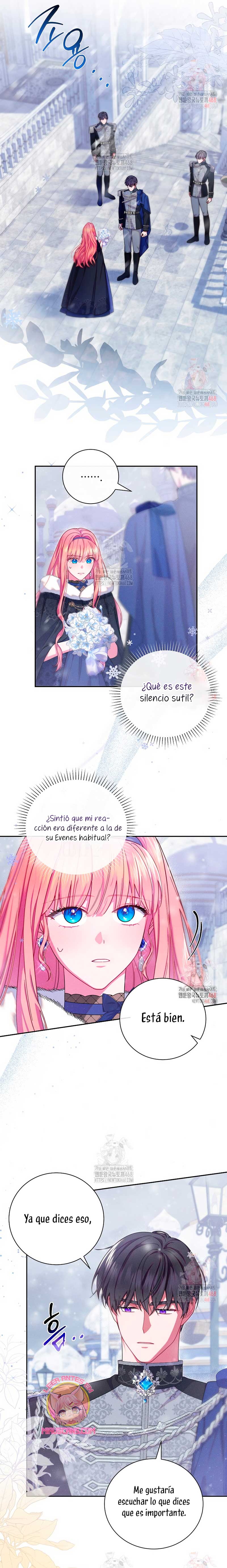 Cómo sobrevivir como una villana justo antes de morir Capítulo 4 - Page 5