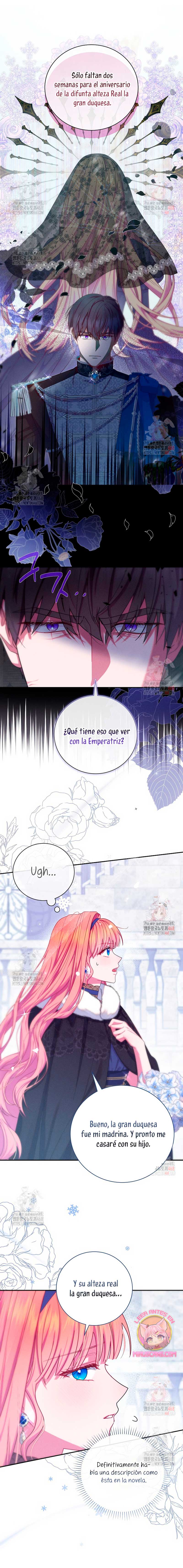 Cómo sobrevivir como una villana justo antes de morir Capítulo 4 - Page 7