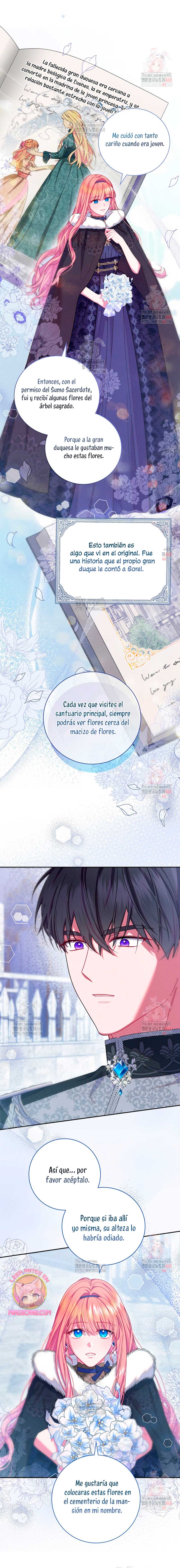 Cómo sobrevivir como una villana justo antes de morir Capítulo 4 - Page 8