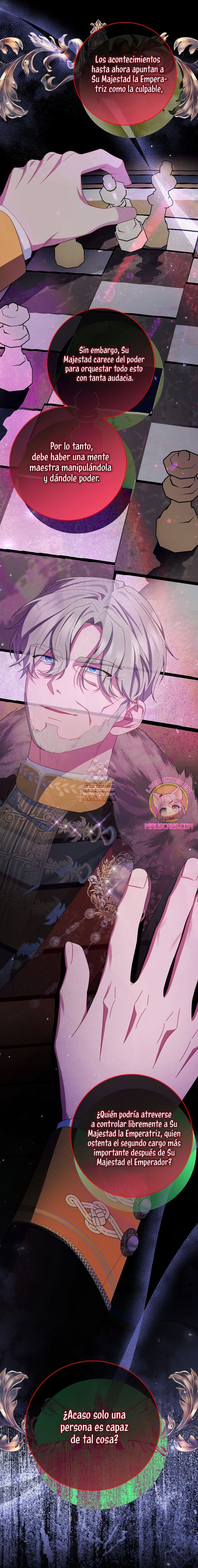 Cómo sobrevivir como una villana justo antes de morir Capítulo 40 - Page 10