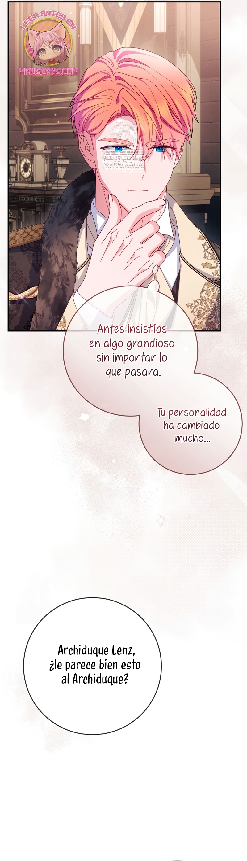 Cómo sobrevivir como una villana justo antes de morir Capítulo 40 - Page 17