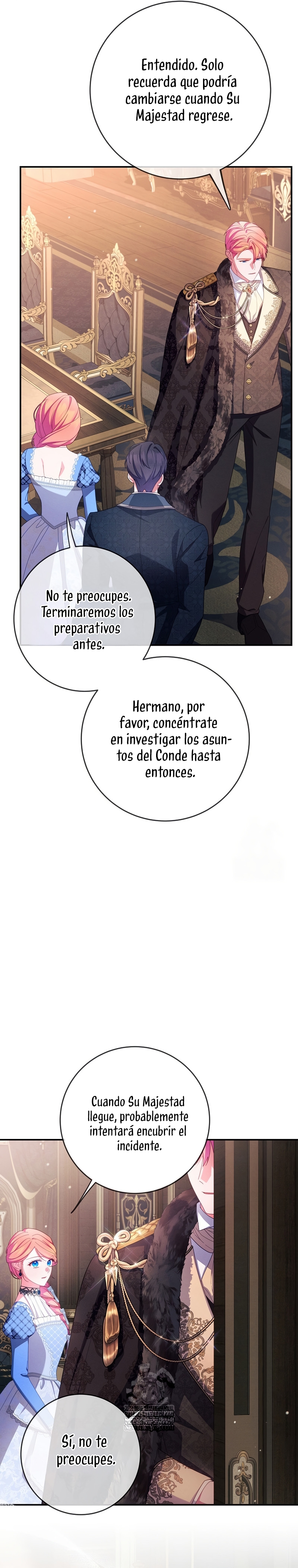 Cómo sobrevivir como una villana justo antes de morir Capítulo 40 - Page 19