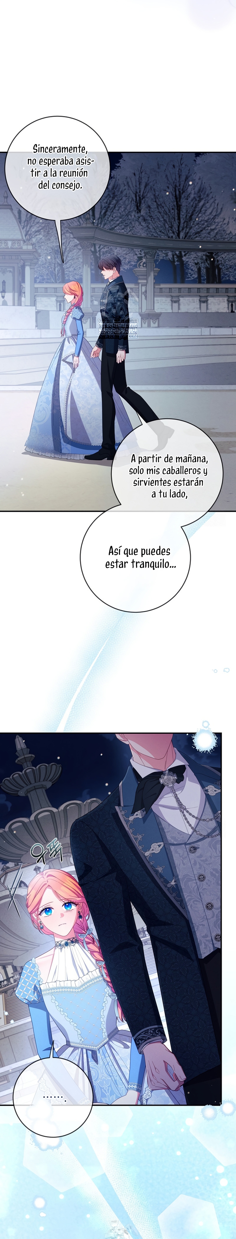 Cómo sobrevivir como una villana justo antes de morir Capítulo 40 - Page 21