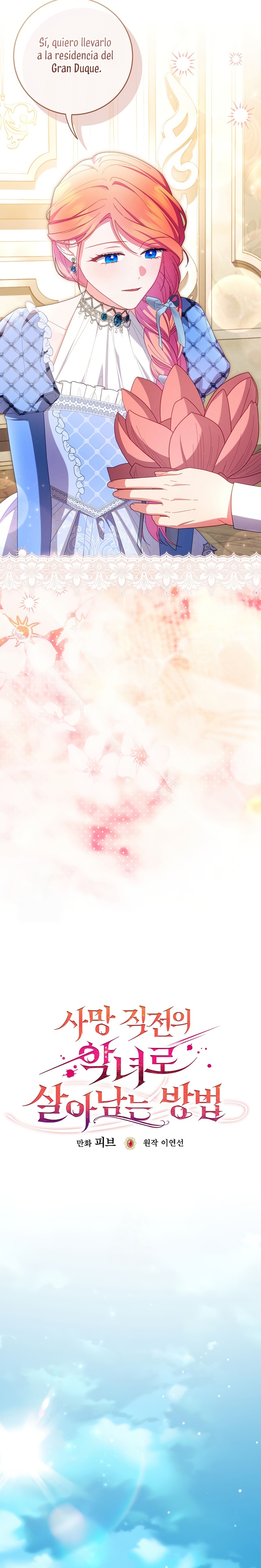 Cómo sobrevivir como una villana justo antes de morir Capítulo 40 - Page 29