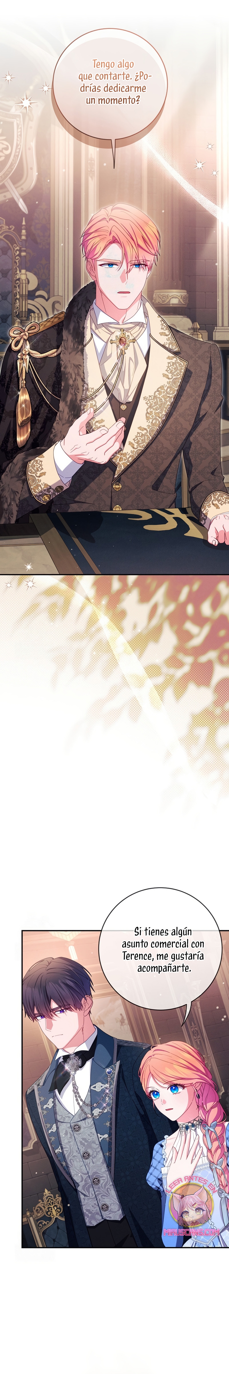 Cómo sobrevivir como una villana justo antes de morir Capítulo 40 - Page 3