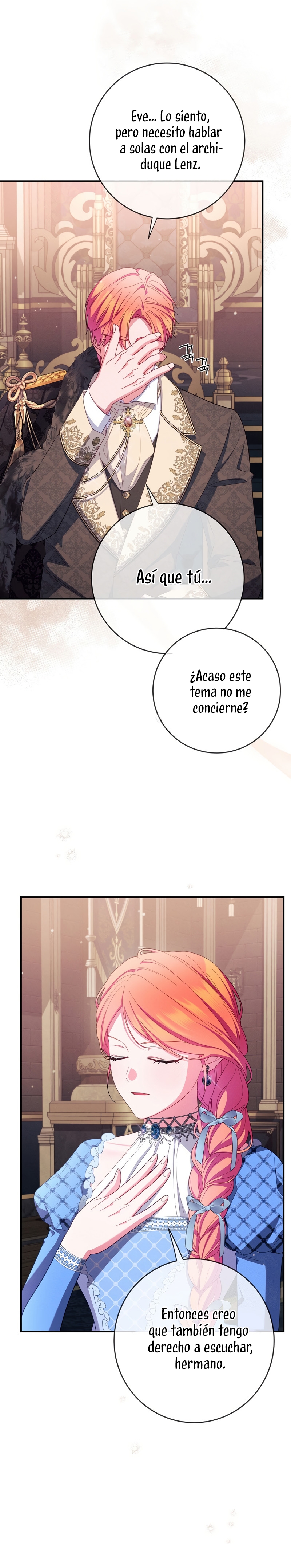 Cómo sobrevivir como una villana justo antes de morir Capítulo 40 - Page 4