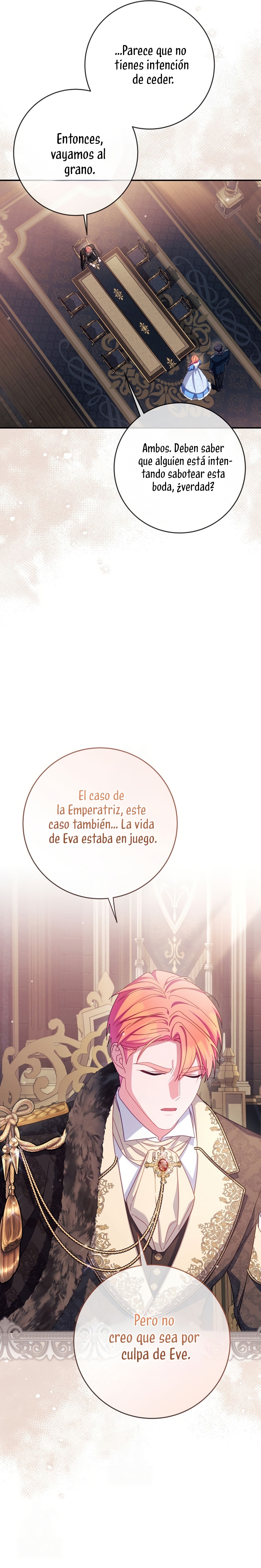 Cómo sobrevivir como una villana justo antes de morir Capítulo 40 - Page 5