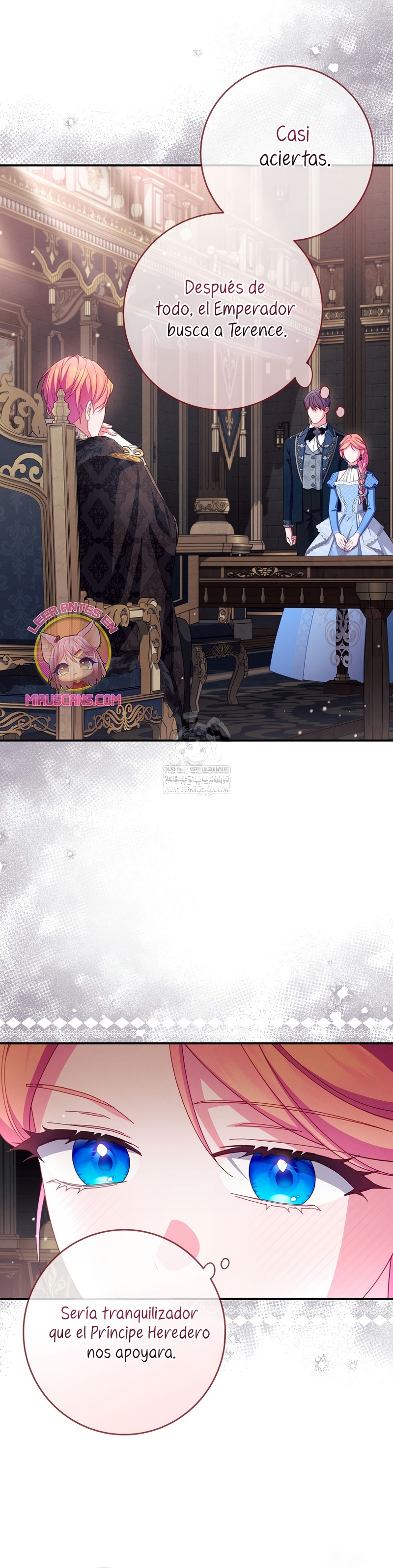 Cómo sobrevivir como una villana justo antes de morir Capítulo 40 - Page 7