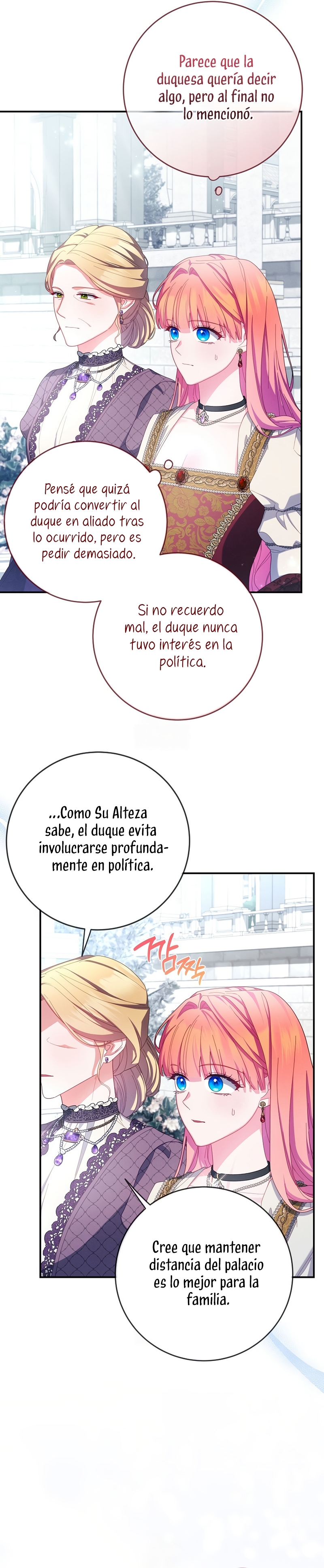 Cómo sobrevivir como una villana justo antes de morir Capítulo 41 - Page 11