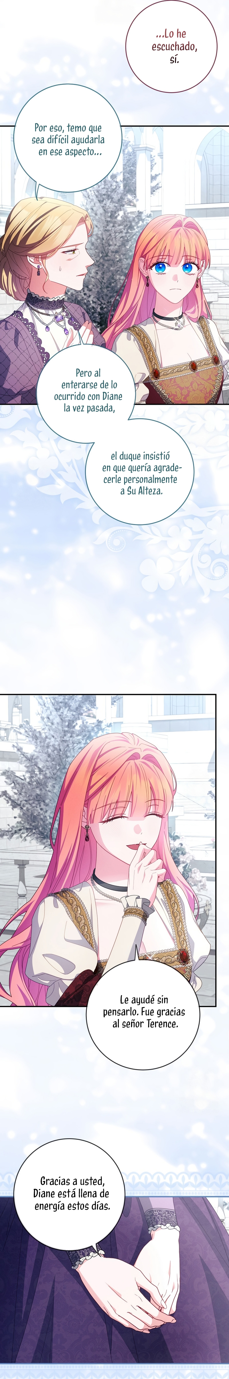 Cómo sobrevivir como una villana justo antes de morir Capítulo 41 - Page 12