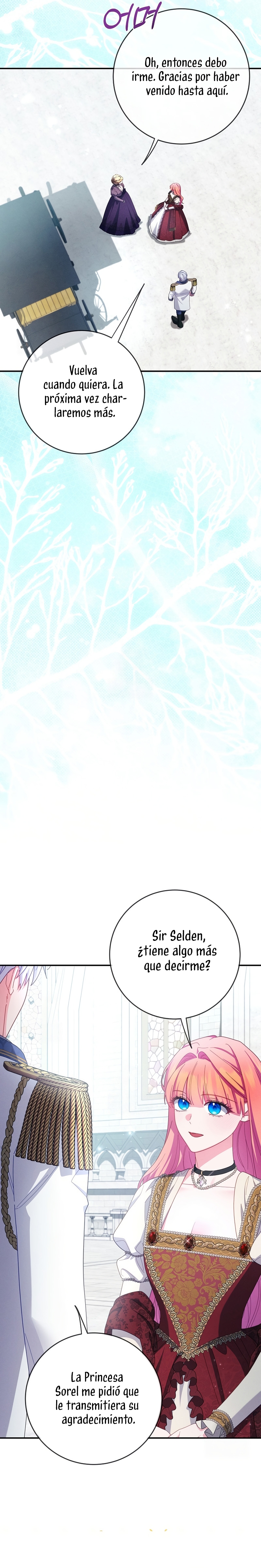 Cómo sobrevivir como una villana justo antes de morir Capítulo 41 - Page 15