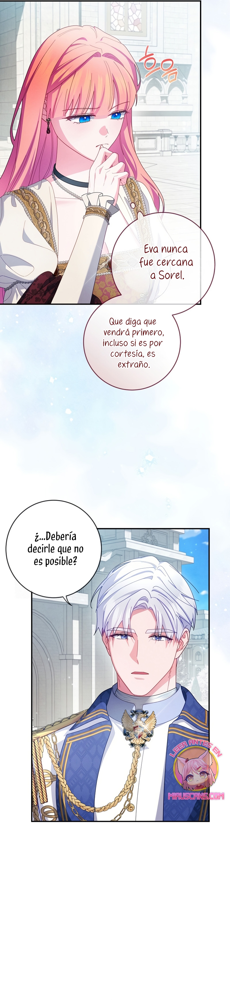 Cómo sobrevivir como una villana justo antes de morir Capítulo 41 - Page 17