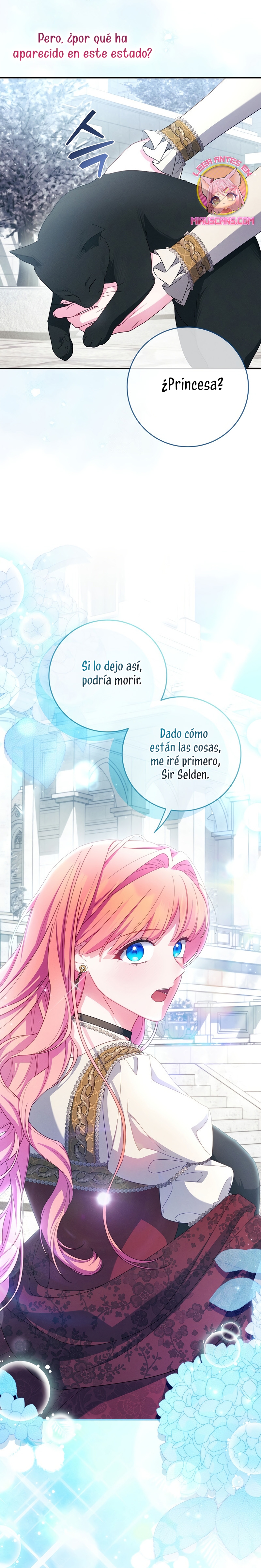 Cómo sobrevivir como una villana justo antes de morir Capítulo 41 - Page 21