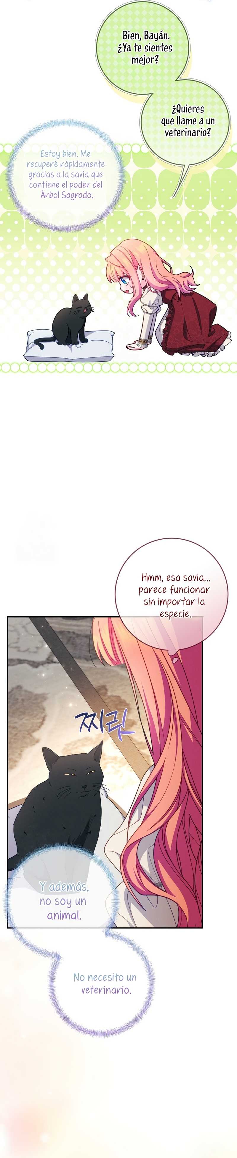 Cómo sobrevivir como una villana justo antes de morir Capítulo 41 - Page 26